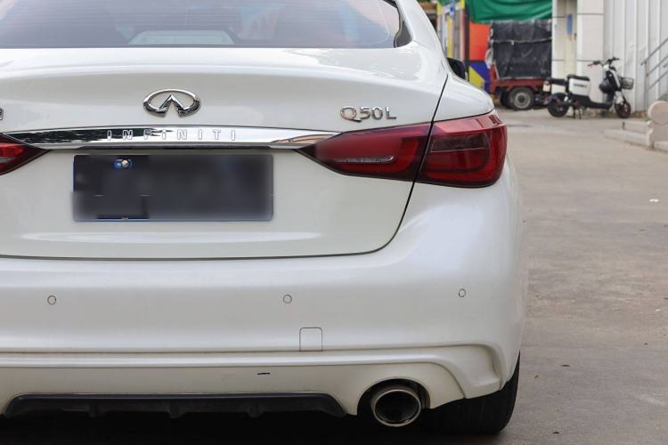 Used Infiniti Q50L 2022 2.0T Comfort Edition Exterior 10