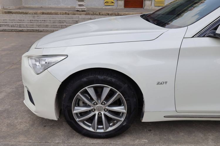 Used Infiniti Q50L 2022 2.0T Comfort Edition Exterior 11