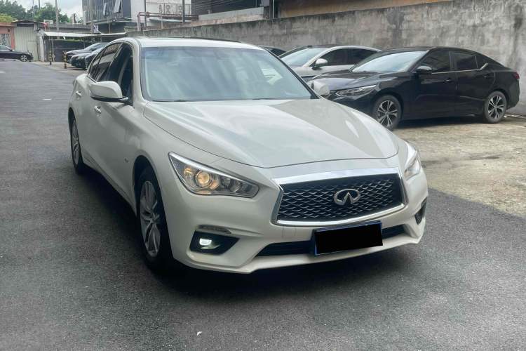 Used Infiniti Q50L 2022 2.0T Comfort Edition Exterior 2