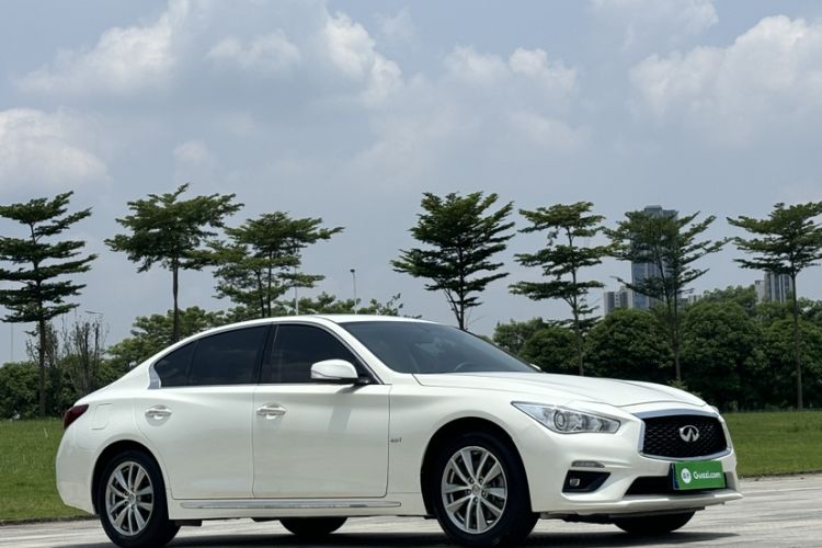 Used Infiniti Q50L 2022 2.0T Comfort Edition Exterior 2