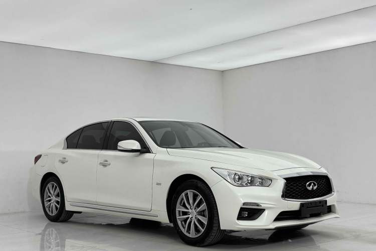 Used Infiniti Q50L 2022 2.0T Comfort Edition Exterior 2