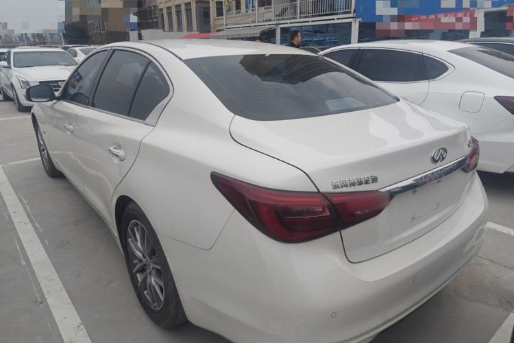 Used Infiniti Q50L 2022 2.0T Comfort Edition Exterior 2