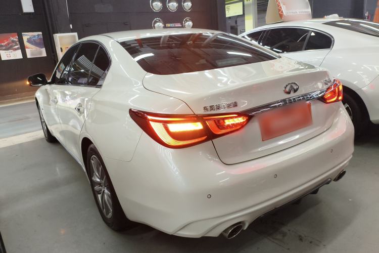 Used Infiniti Q50L 2022 2.0T Comfort Edition Exterior 2