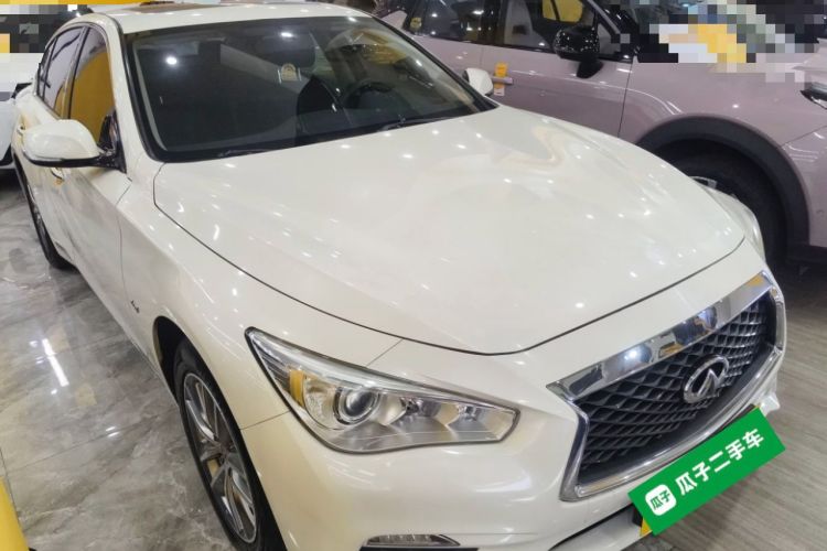Used Infiniti Q50L 2022 2.0T Comfort Edition Exterior 2