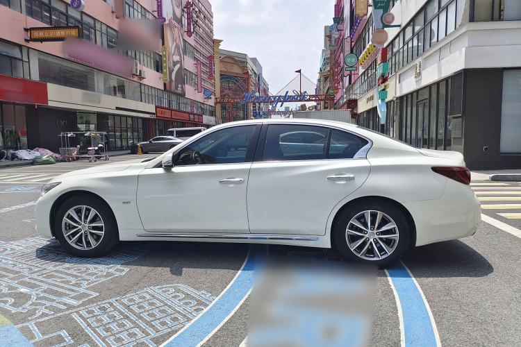 Used Infiniti Q50L 2022 2.0T Comfort Edition Exterior 2