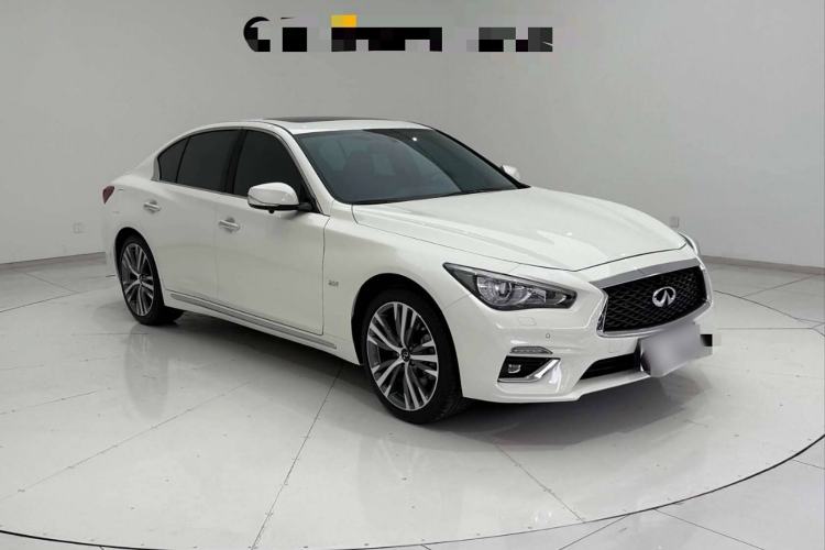 Used Infiniti Q50L 2022 2.0T Enjoyment Edition Exterior 3