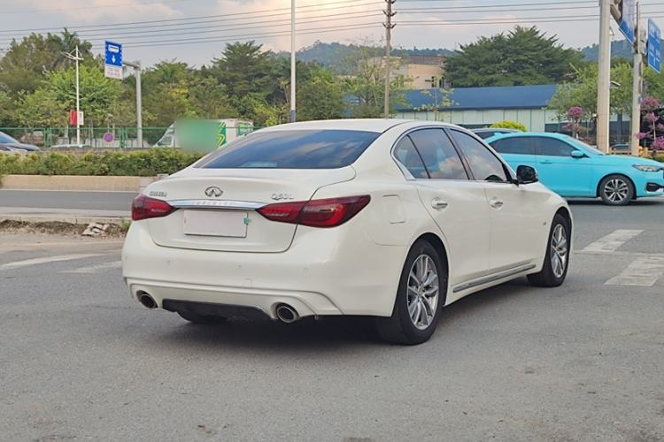 Used Infiniti Q50L 2022 2.0T Comfort Edition Exterior 3