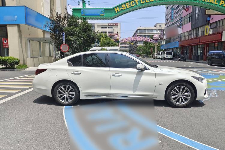 Used Infiniti Q50L 2022 2.0T Comfort Edition Exterior 3