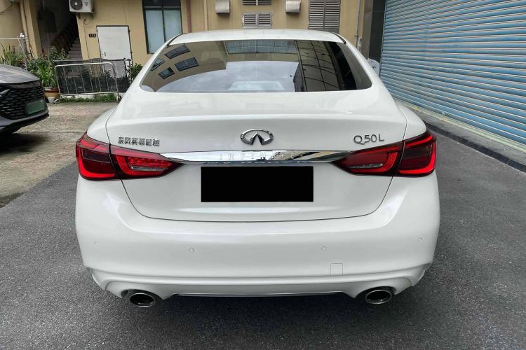 Used Infiniti Q50L 2022 2.0T Comfort Edition Exterior 4