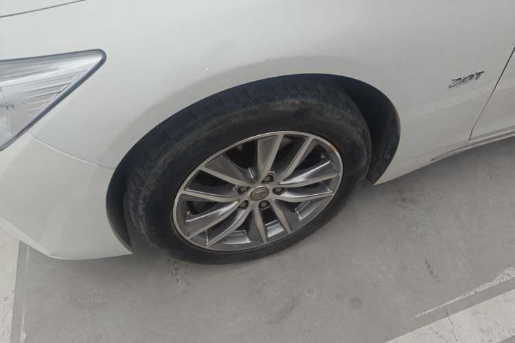 Used Infiniti Q50L 2022 2.0T Comfort Edition Exterior 4