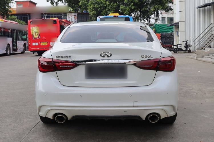 Used Infiniti Q50L 2022 2.0T Comfort Edition Exterior 4