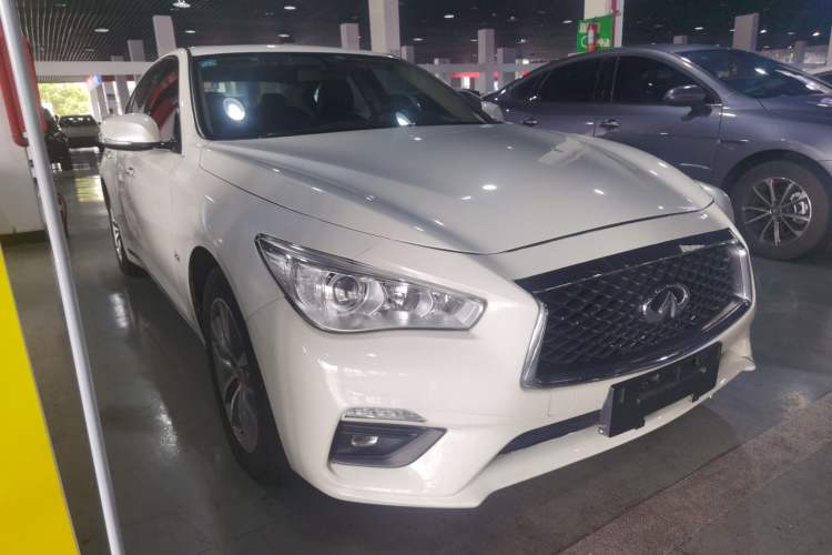 Used Infiniti Q50L 2022 2.0T Comfort Edition Exterior 4