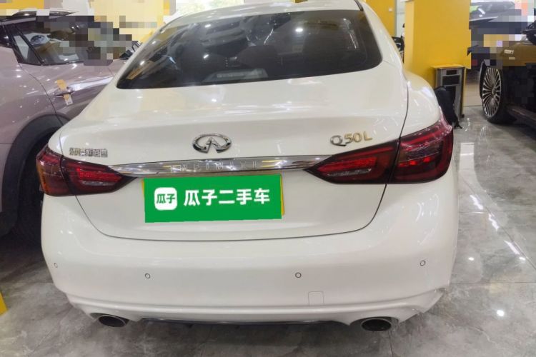 Used Infiniti Q50L 2022 2.0T Comfort Edition Exterior 4