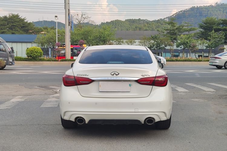 Used Infiniti Q50L 2022 2.0T Comfort Edition Exterior 4