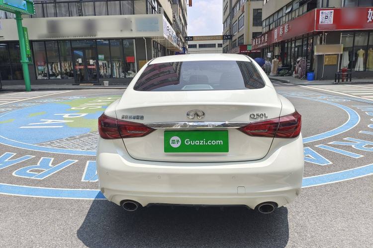Used Infiniti Q50L 2022 2.0T Comfort Edition Exterior 4