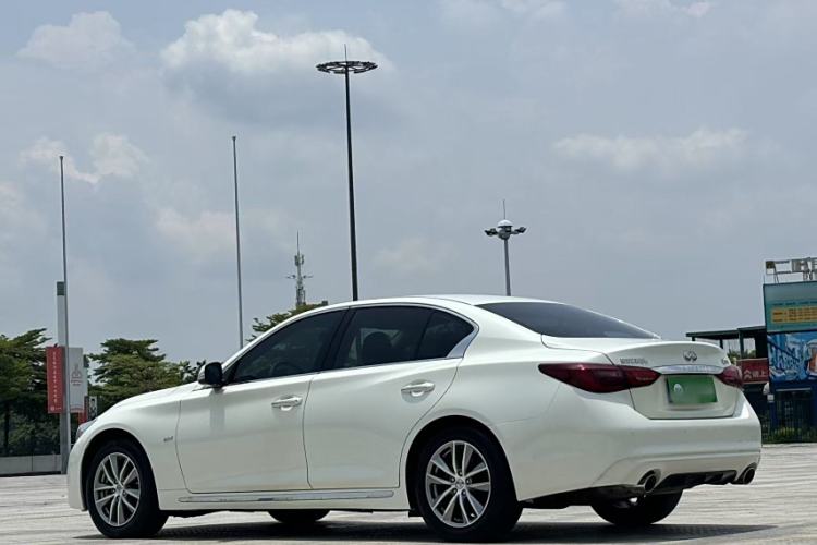 Used Infiniti Q50L 2022 2.0T Comfort Edition Exterior 5