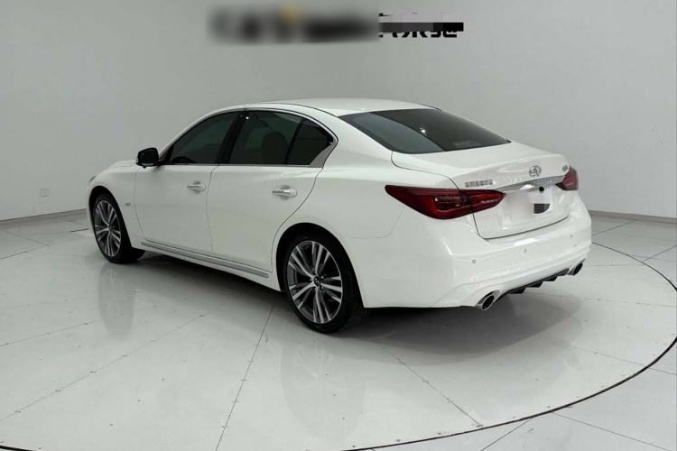 Used Infiniti Q50L 2022 2.0T Enjoyment Edition Exterior 5