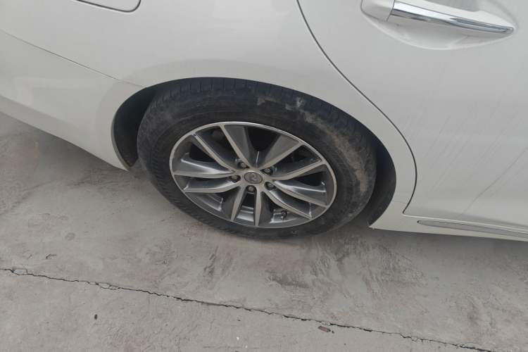 Used Infiniti Q50L 2022 2.0T Comfort Edition Exterior 5