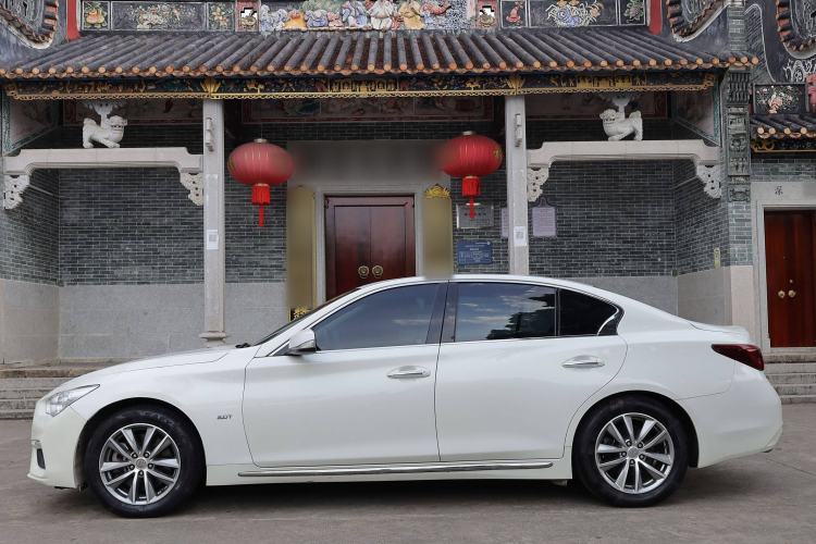 Used Infiniti Q50L 2022 2.0T Comfort Edition Exterior 5