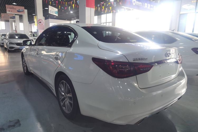 Used Infiniti Q50L 2022 2.0T Comfort Edition Exterior 5