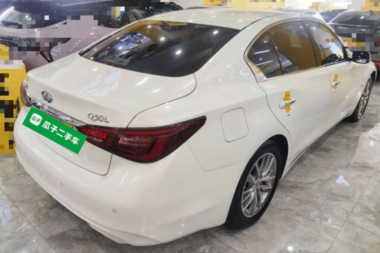 Used Infiniti Q50L 2022 2.0T Comfort Edition Exterior 5