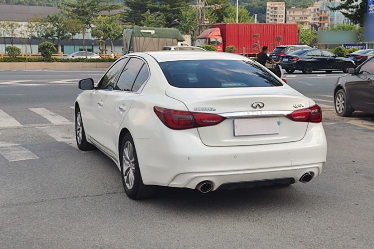 Used Infiniti Q50L 2022 2.0T Comfort Edition Exterior 5