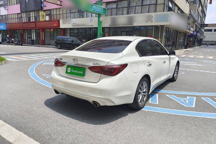 Used Infiniti Q50L 2022 2.0T Comfort Edition Exterior 5