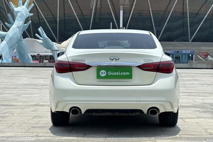 Used Infiniti Q50L 2022 2.0T Comfort Edition Exterior 6