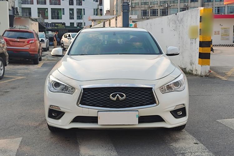 Used Infiniti Q50L 2022 2.0T Comfort Edition Exterior 6