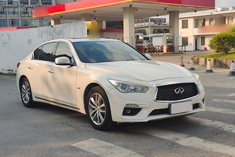 Used Infiniti Q50L 2022 2.0T Comfort Edition Exterior 7