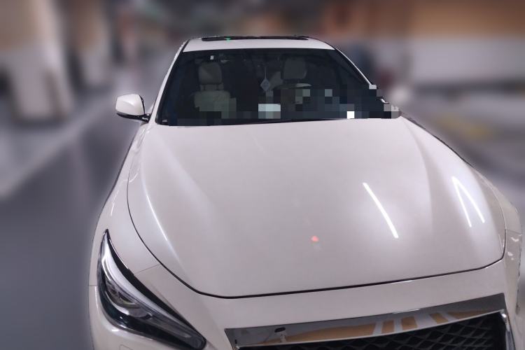 Used Infiniti Q50L 2022 2.0T WAVE Edition Front