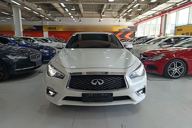 Used Infiniti Q50L 2022 2.0T Enjoyment Edition Front