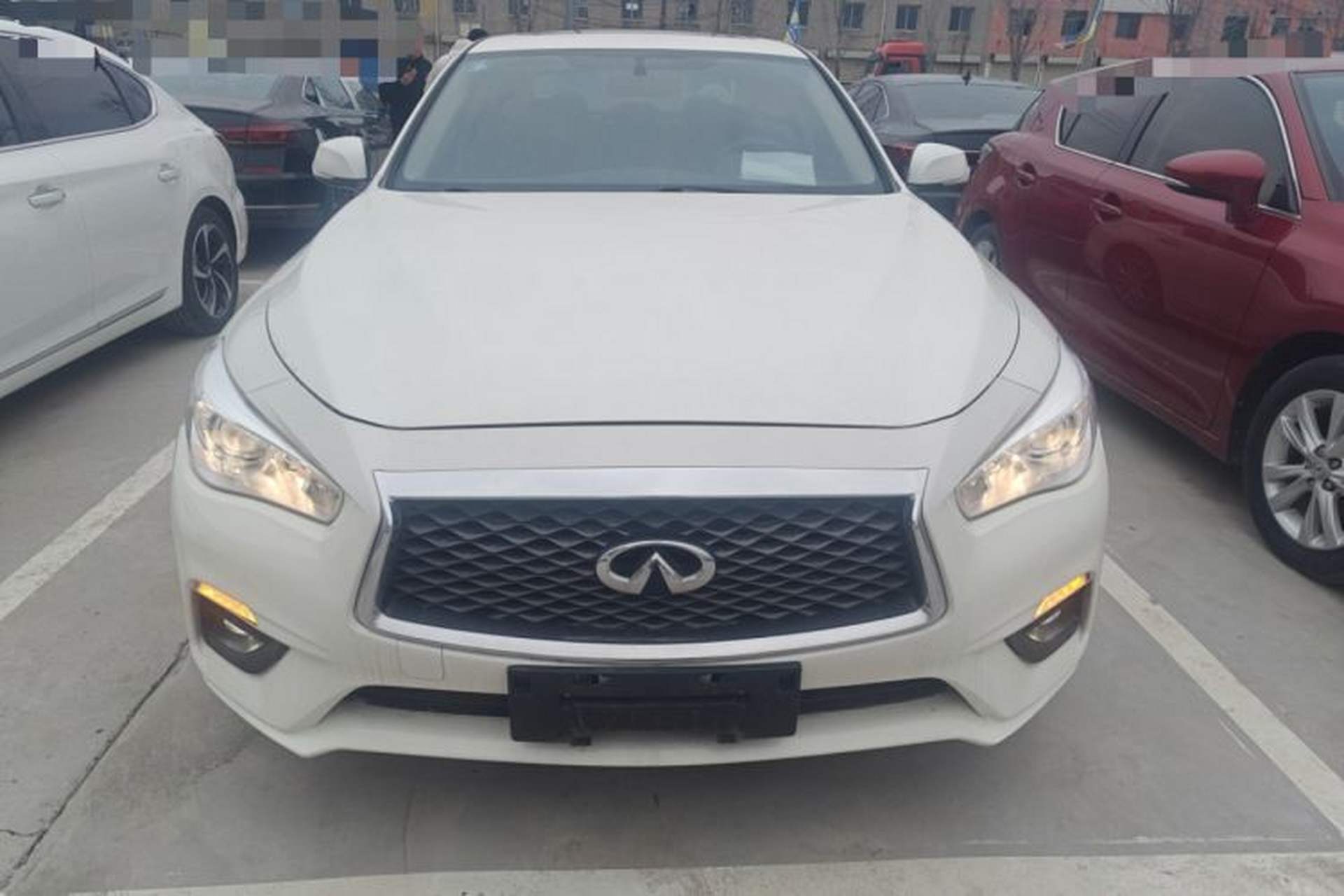 Used Infiniti Q50L 2022 2.0T Comfort Edition Front