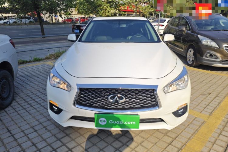 Used Infiniti Q50L 2022 2.0T Comfort Edition Front
