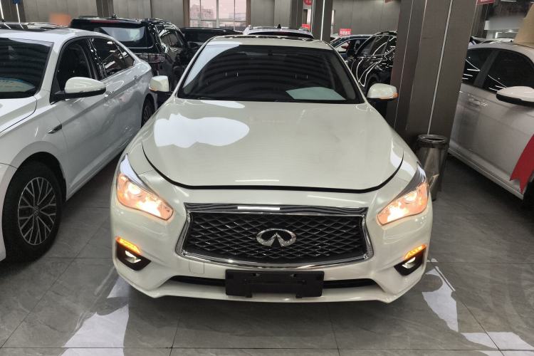 Used Infiniti Q50L 2022 2.0T Comfort Edition Front