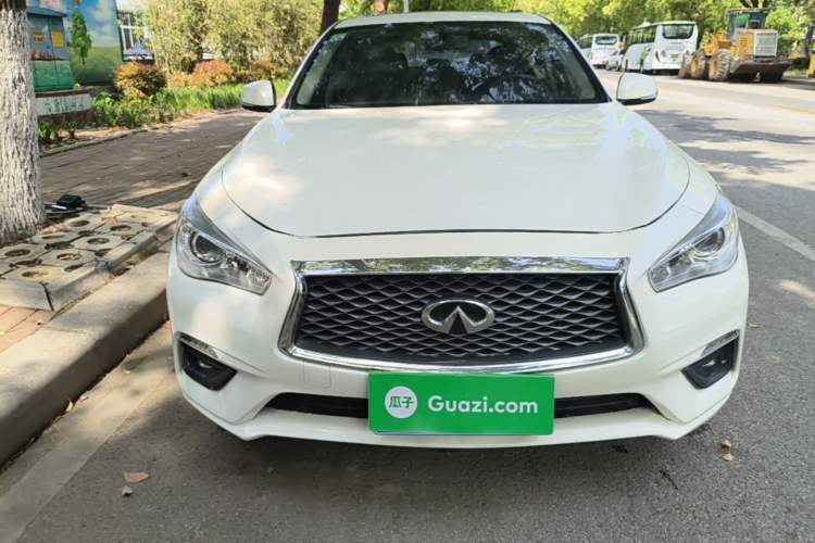 Used Infiniti Q50L 2022 2.0T Comfort Edition Front