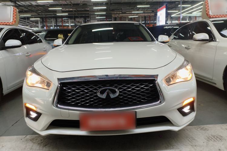 Used Infiniti Q50L 2022 2.0T Comfort Edition Front