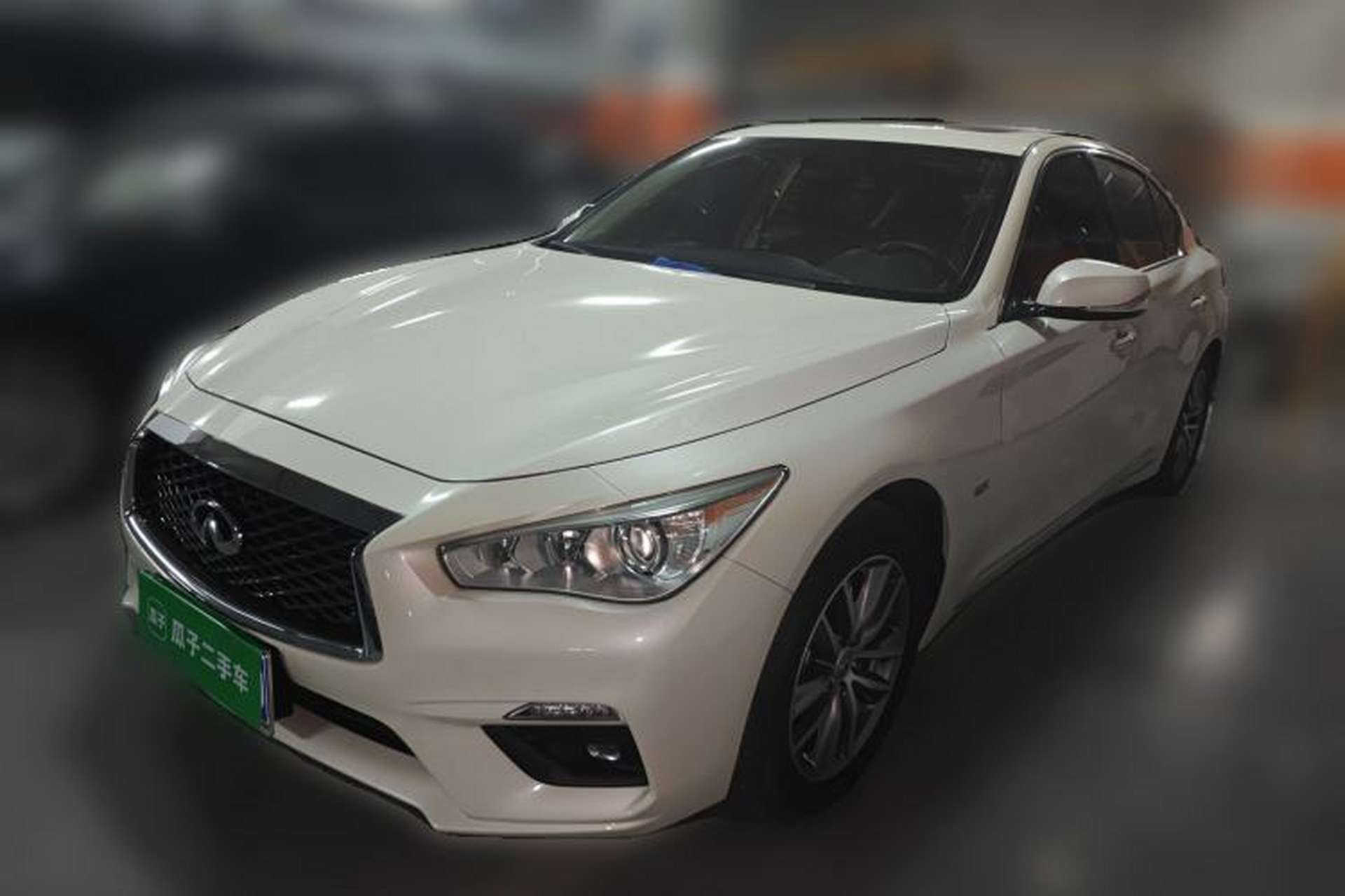 Used Infiniti Q50L 2022 2.0T Comfort Edition Front Left 45 Deg