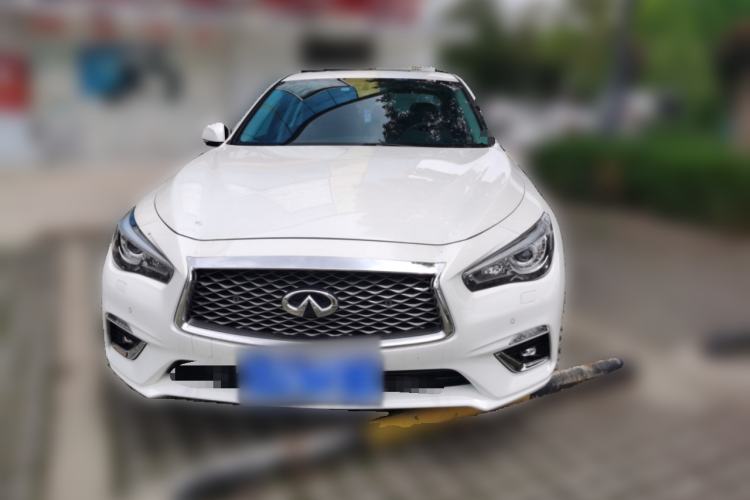 Used Infiniti Q50L 2022 2.0T Enjoyment Edition Front