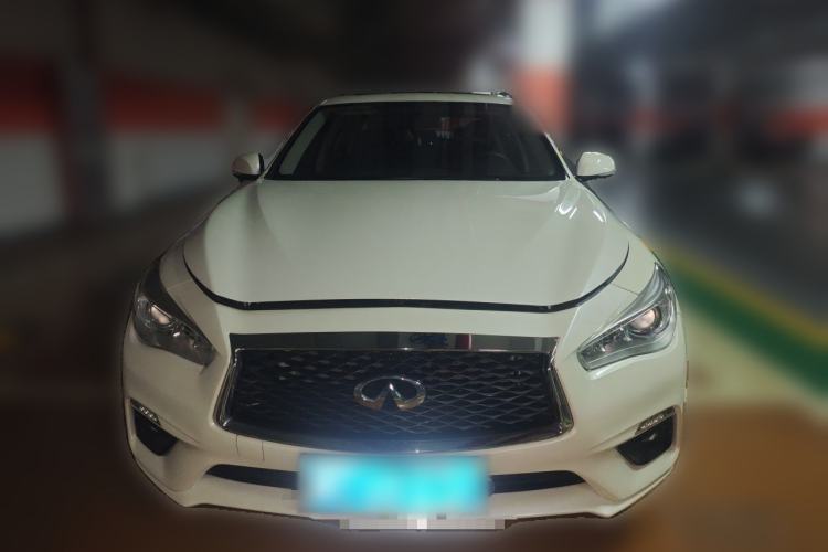 Used Infiniti Q50L 2022 2.0T Comfort Edition Front