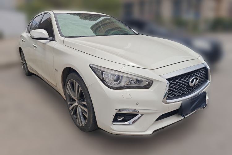 Used Infiniti Q50L 2022 2.0T Enjoyment Edition Front Right 45 Deg