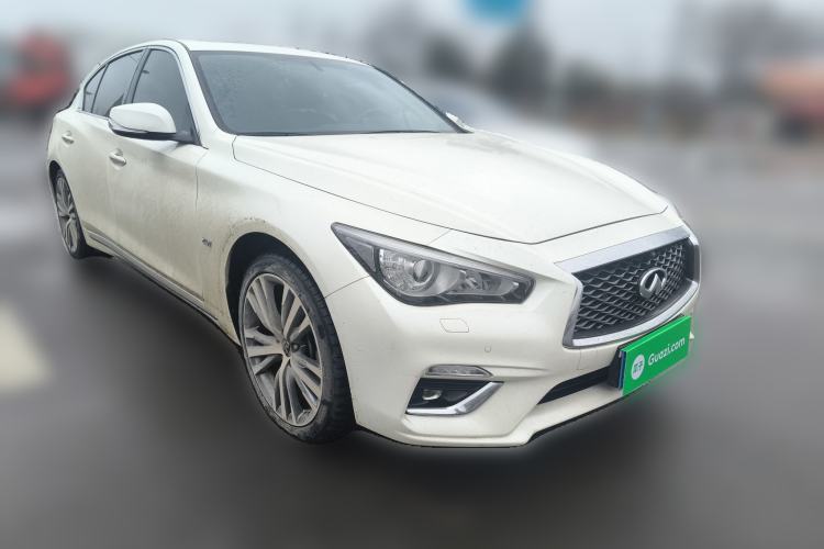 Used Infiniti Q50L 2022 2.0T Enjoyment Edition Front Right 45 Deg
