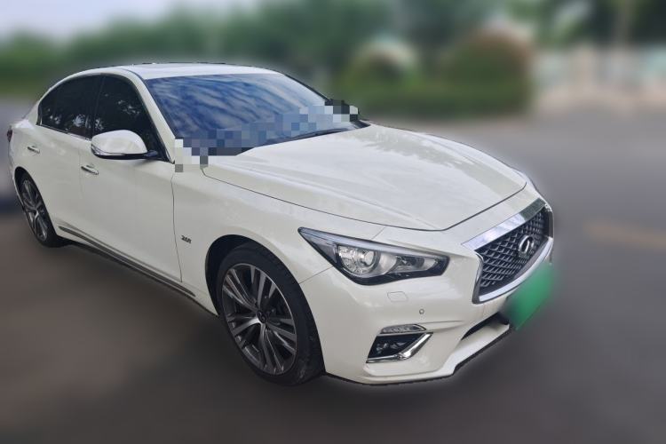 Used Infiniti Q50L 2022 2.0T Enjoyment Edition Front Right 45 Deg