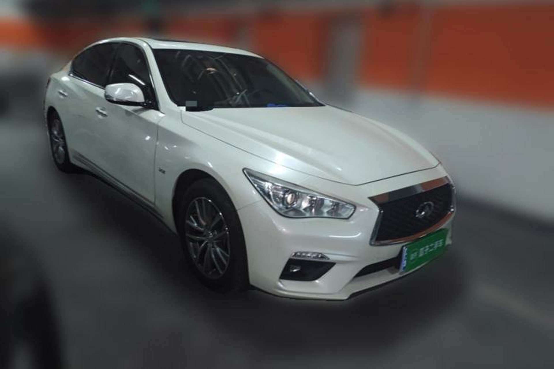 Used Infiniti Q50L 2022 2.0T Comfort Edition Front Right 45 Deg