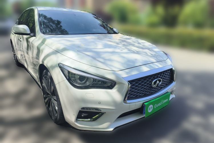 Used Infiniti Q50L 2022 2.0T Enjoyment Edition Front Right 45 Deg