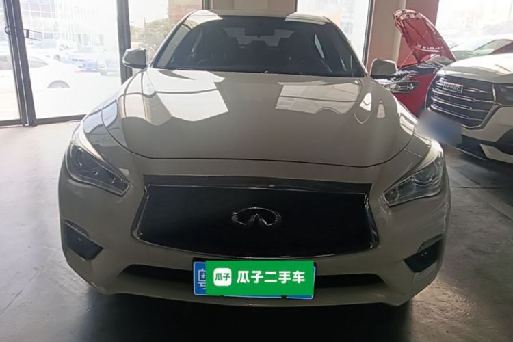 Used Infiniti Q50L 2022 2.0T Comfort Edition Front