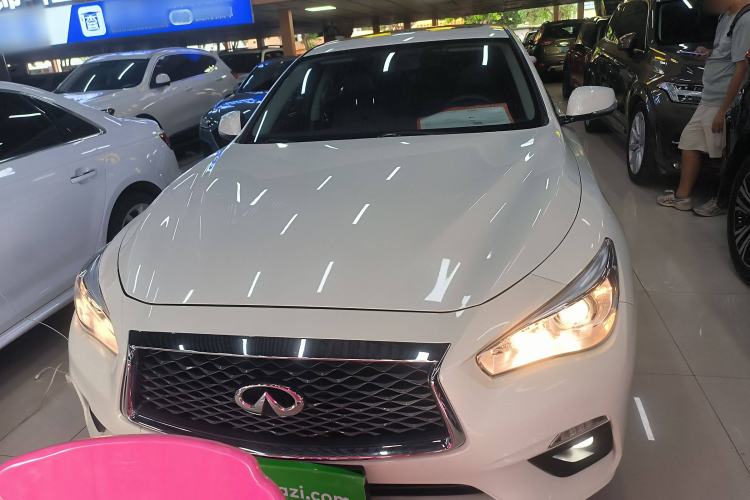 Used Infiniti Q50L 2022 2.0T Comfort Edition Front