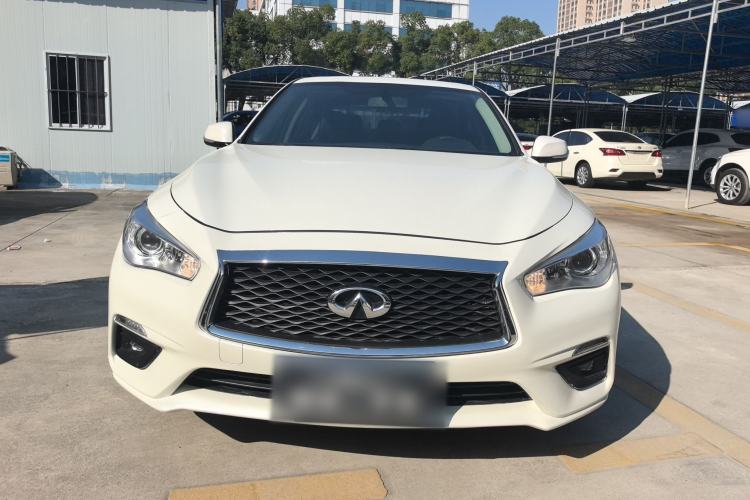 Used Infiniti Q50L 2022 2.0T Comfort Edition Front