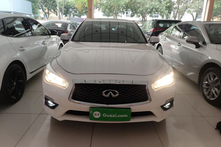 Used Infiniti Q50L 2022 2.0T Comfort Edition Front