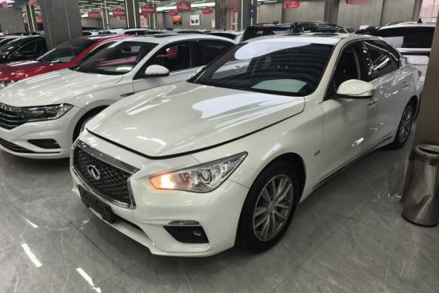 Used Infiniti Q50L 2022 2.0T Comfort Edition
